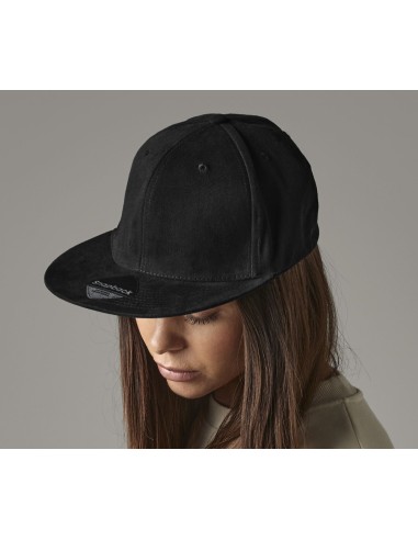 B-B665-Pro-Stretch Flat Peak Cap